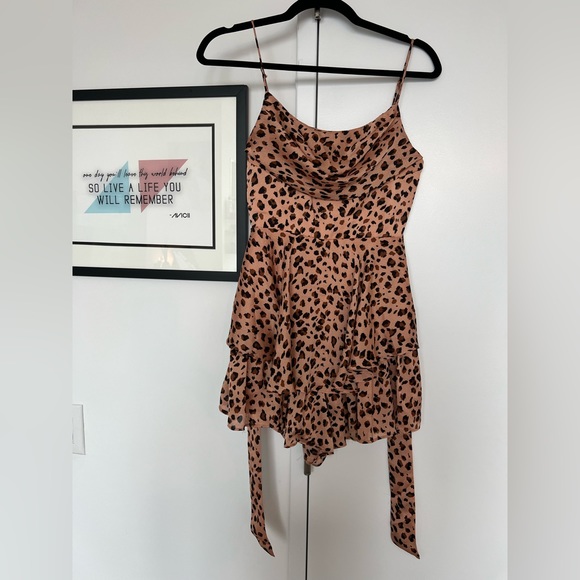 Spotted Playsuit/Romper Blush - Hello Molly (XS/2) - Picture 1 of 9
